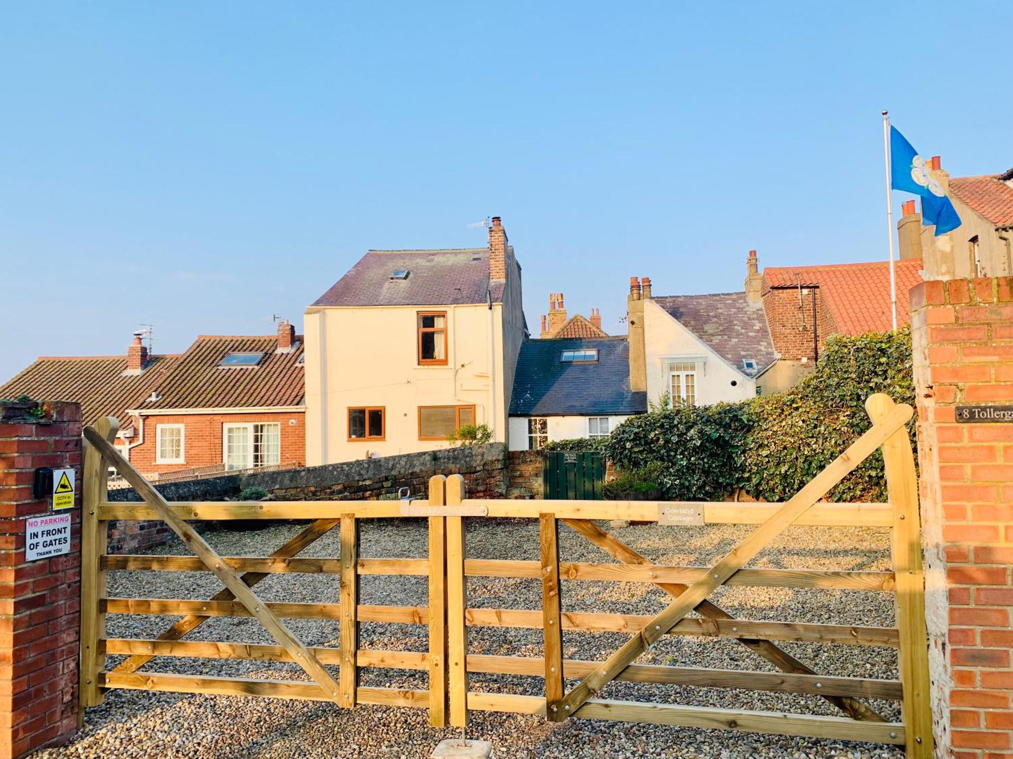 Gowland Cottage, Old Town, Scarborough Exterior foto